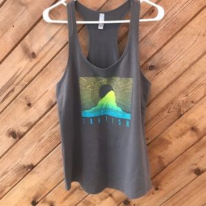 Iration “High Flying” Women’s Racerback Tank-Top